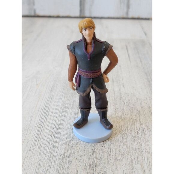 Kristoff Frozen 2 hand hip smile toy figure - Picture 2 of 6